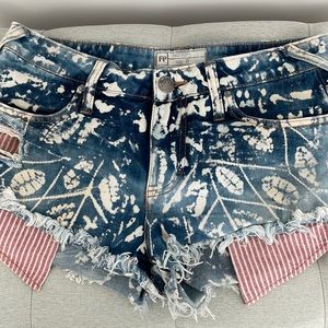 Free People Denim Shorts
